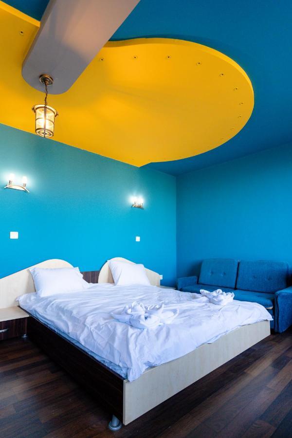 Sea And Mountain Hotel Prolesha Luaran gambar